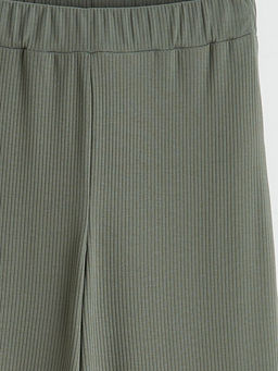 Beli Lastikli Dokulu Kad?n Pantolon