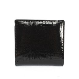 Кошелек женский натуральная кожа Henghuang-AE 209, 4отд, 6карм, черный SALE 250231