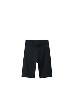 LEGGING CICLISTA LISO / Negro - Zara фото 7