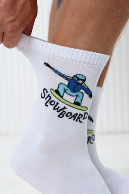 Носки мужские Сноубордист комплект 1 пара