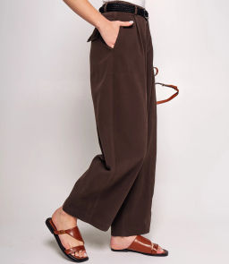 Брюки #КТ6618 (2), шоколадный