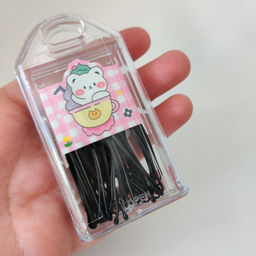 Набор невидимок 30шт. - Vel vett фото 5