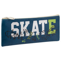 Пенал мягкий MESHU "Skate", 200*100 (MS_65247) иск. кожа