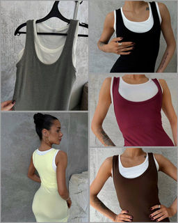 Платье майка - A.B.S.O фото 5