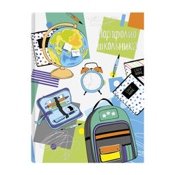 Портфолио школьника арт. 61233 ШКОЛЬНАЯ ПОРА