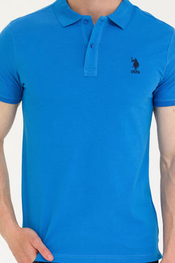 U. S. Polo Assn Мужская футболка Saks Basic с воротником-поло - U.s. polo assn фото 20