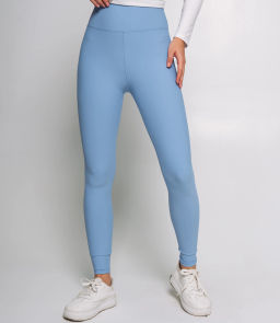 Леггинсы #КТ707 (3), голубой