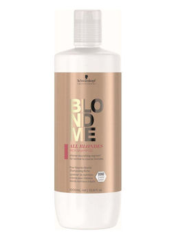 Blondme all blondes rich обогащенный шампунь для средних и жестких волос - Schwarzkopf professional фото 2