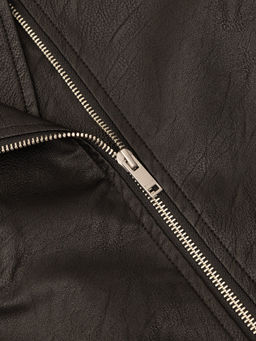 Куртка из экокожи N039/dido - Emka фото 6