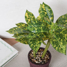 Цветочная композиция Зелень 26 см / 9090-14 /уп 12/72/ - Галеонтрейд фото 10