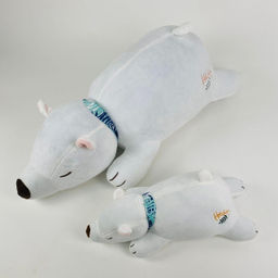 Мягкая игрушка Мишка спящий Hotday 40 см