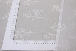 Бязь Гербарий - веточки, (комп), ш.2.2м, хлопок-100%, 115гр/м.кв - Купава фото 5