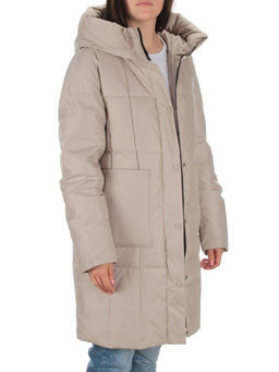 22342 BEIGE Куртка зимняя женская (150 гр. холлофайбера) - Fashion фото 8