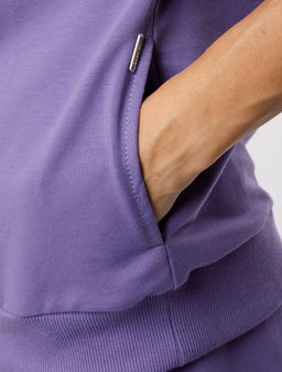 Джемпер из тонкого премиального футера с эластаном