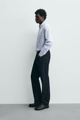 TEXTURED OXFORD SHIRT - Zara фото 4