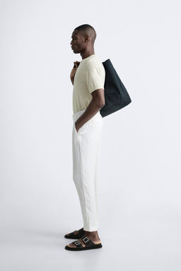 %100 KETEN PANTOLON - Zara фото 16