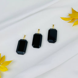 Кулон из Обсидиана