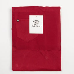 Фартук Этель Стиль цв.красный 70 х80см, 80% п/э, 20% хлопок  фото 7