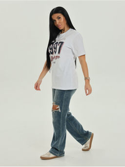 Футболка "Качество" белый женская