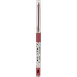Influence Beauty Карандаш для губ автоматический Lipfluence тон 08