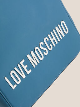 Женский рюкзак LOVE MOSCHINO BOLD LOVE Артикул 4560982, зелено-синий  фото 2