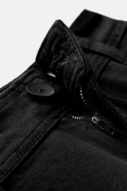 ZW MARINE STRAIGHT-LEG HIGH-WAIST JEANS - Zara фото 9