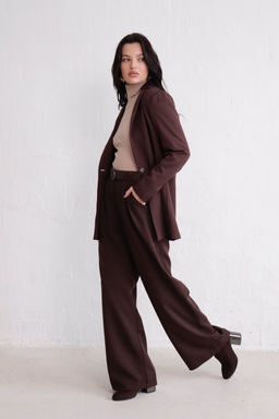 11372 Костюм брючный коричневый - Martichelli фото 8