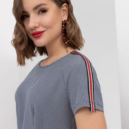 Платье Узнаваемый стиль (графика) - Charutti фото 3