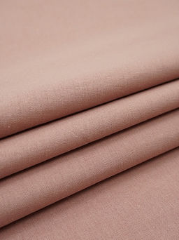 Вареный (стираный) хлопок цв.Т.лососево-бежевый, ш.2.5м, хлопок-100%, 105гр/м.кв - Купава фото 3