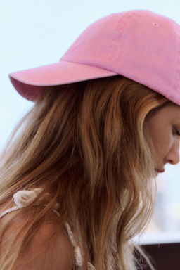 FADED TWILL CAP - Zara фото 7