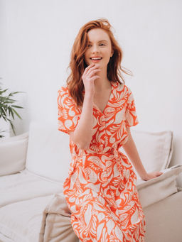 Пляжная туника Indefini (Арт. 5088YSQ)