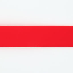 Поводок биотановый 2,5м х 20 мм, красный - Пушистое счастье фото 2