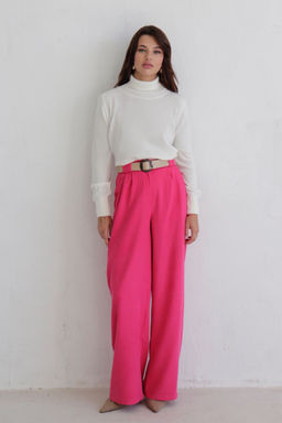10549 Брюки-палаццо розовые