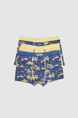 Erkek _ocuk 3l_ Boxer Tak_m