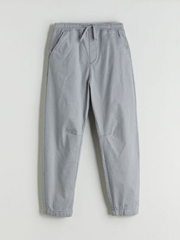 Beli Lastikli Erkek ?ocuk Jogger Pantolon
