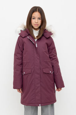 ВК 38107/6 ГР пальто для дев