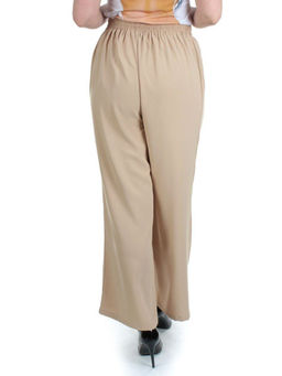 KD-1068 BEIGE Брюки женские - Фабричный китай фото 6