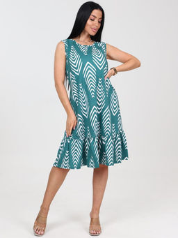 НИКА ПЛАТЬЕ ЖЕНСКОЕ (Зелёный)