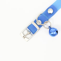 Ошейник из морозостойкого мягкого пластика Люблю сердечно, 30 х 1 см, микс цветов - Пижон фото 4