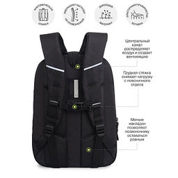 RU-533-3 Рюкзак - Grizzly фото 15