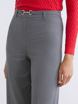 Dar Fit Geni? Pa?a Kad?n Pantolon