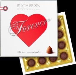 BUCHERON. Трюфель с цельным фундуком 225 гр. карт.пачка