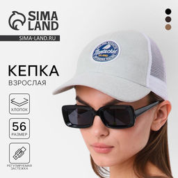 Кепка с сеткой «Парус», р-р 56