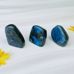 Срез (экран) из камня Лабрадор полированный в ассортименте