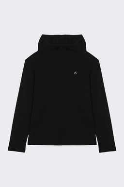 45109 Лонгслив для мальчиков T677.01 черный - Смена фото 8