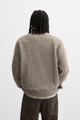 BOUCLE SWEATER - Zara фото 3