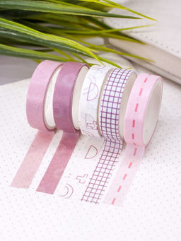 Набор клейкой ленты "Patterns", mix, шоу-бокс 12 шт.