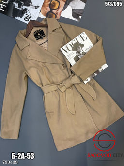 Женское осенние пальто - Bruno фото 3