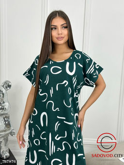 Женская домашняя туника - Bruno фото 2