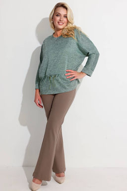 Блузка женская 4326/01/Мятный меланж